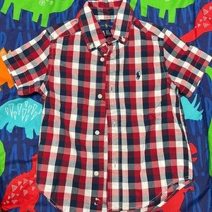 Polo collar shirt 3t boys